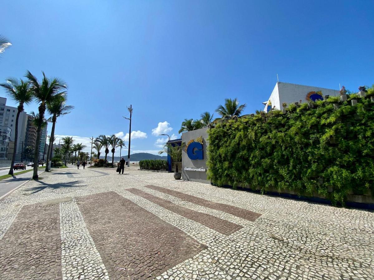 Edificio Augustus Lejlighed Praia Grande  Eksteriør billede